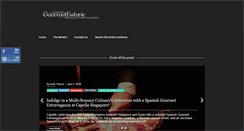 Desktop Screenshot of gourmetestorie.com